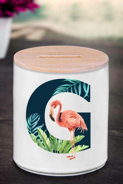 Bytwo Kasica prasica sa slovom G (KERAMIKA) - FlaDoga G - K182