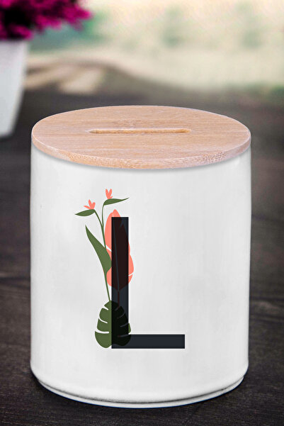 bymat Kasica prasica sa slovom L (KERAMIKA) - Yapıdoğa L - K280