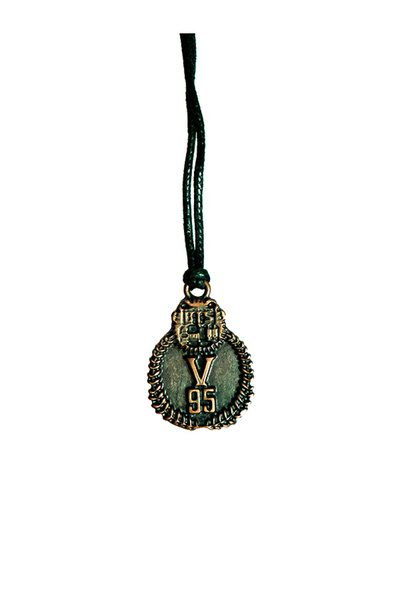 EZG Business BTS V 95 Model Deri İpli Tasarım Kolye