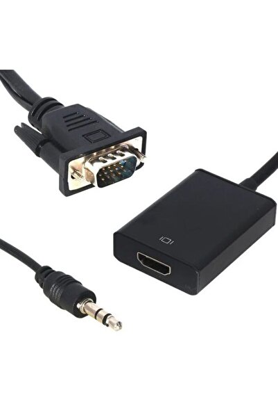 DESTE ELEKTRONİK VGA TO HDMI DÖNÜŞTÜRÜCÜ KABLO