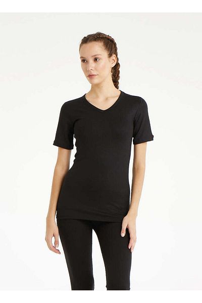 Blackspade Μπλουζάκι Cold Unisex Thermal κοντομάνικο V λαιμόκοψη