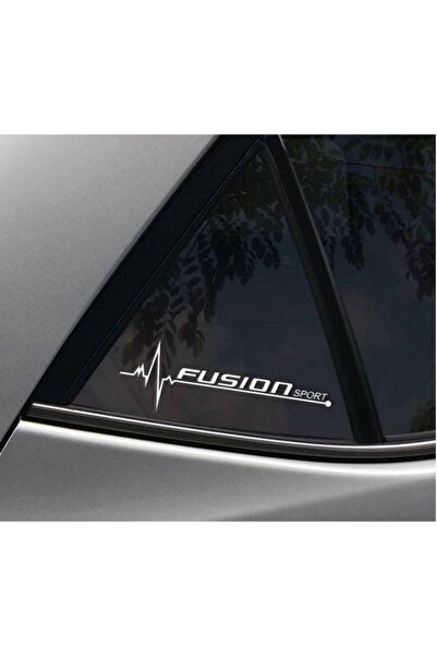 TSC ملصق نافذة جانبية فيوجن ملصق باب السيارة ضبط السيارة 20 سم × 7 سم حروف 171