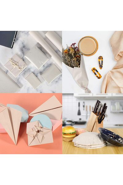 Dekals 100 Pieces 30x40 Packaging Paper Goods Plates Cups Wrapping Protection Transport Packing Paper