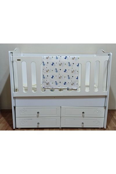 Alpıno MUSLIN COVER Alpinobaby 100% COTTON (85 cm*85 cm)