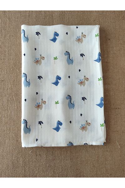 Alpıno MUSLIN COVER Alpinobaby 100% COTTON (85 cm*85 cm)