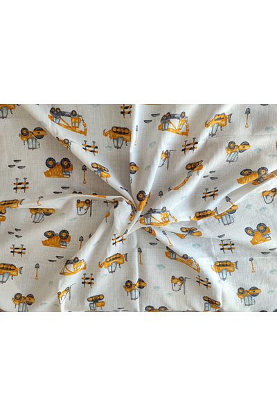 Alpıno MUSLIN COVER Alpinobaby COTTON (85 cm*85 cm)