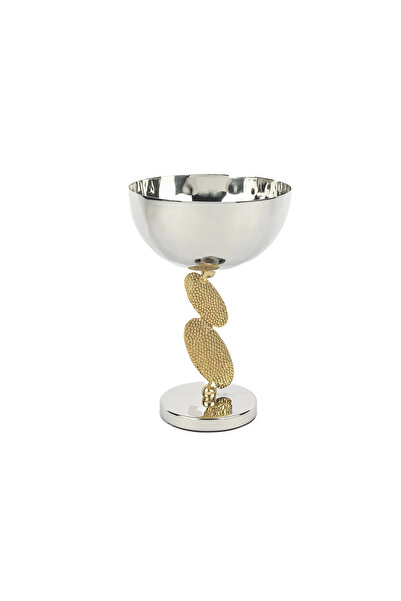 Mikasa Moor Gümüş Gold Çelik Kase 13x19 cm