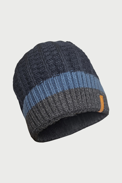 Suyutti Erkek Bere Klasik Triko Astarlı