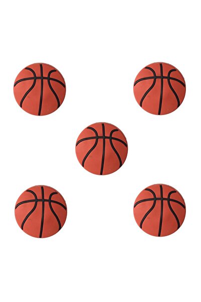 EYM 5 Adet Çocuk Odası Mobilya Kulp Dolap Düğme Basket Topu