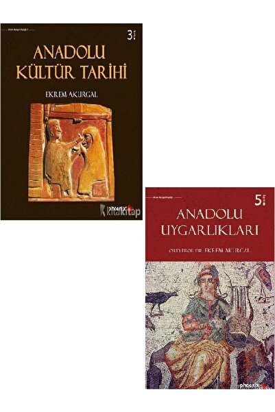 Kronik Kitap Anadolu Kültür Tarihi (Ciltli) - Anadolu Uygarlıkları - Ekrem Ak...