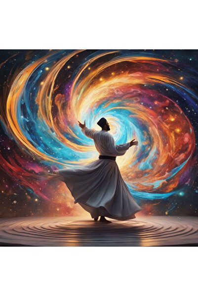 LİLYHOBBYLAND Renkli Baskılı Sayılarla Boyama Hobi Seti (Çerçeveli) 60x75 cm:...