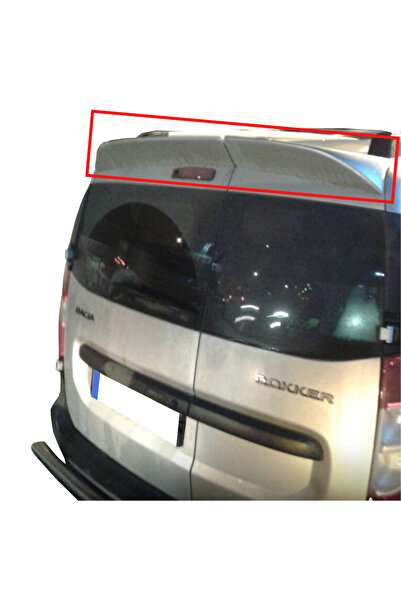 ELEGANZA DACİA DOKKER SPOİLER BEYAZ