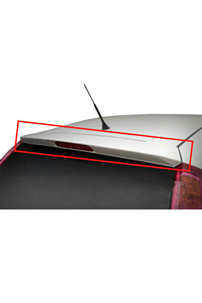 Genel Markalar FIAT GRANDE PUNTO EVO MODEL SPOİLER (BOYASIZ-ASTARLI) Uyumlu