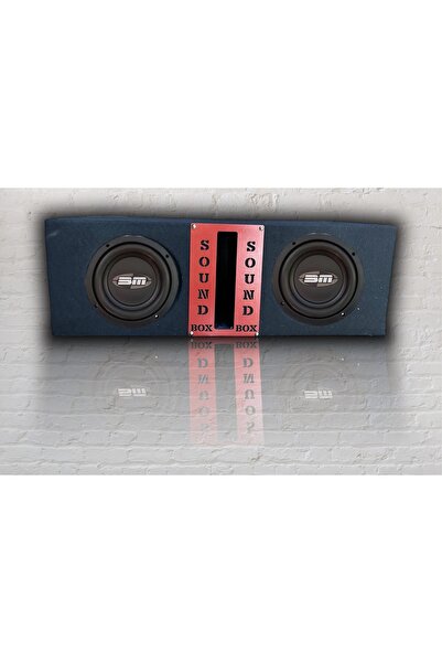 Oduncu Tuning Çiftli Subwoofer Kabini Özel Spl Port (2X30CM BOŞ WOOFER İÇİN)