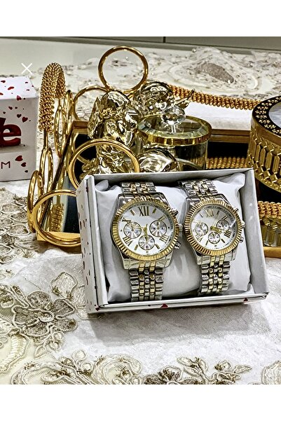 pullmarkt Couple lover wrist watch