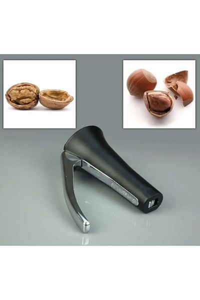 M Mimoza Park Metal Walnut and Hazelnut Cracker / HAZELNUT / PEANUT / Walnut