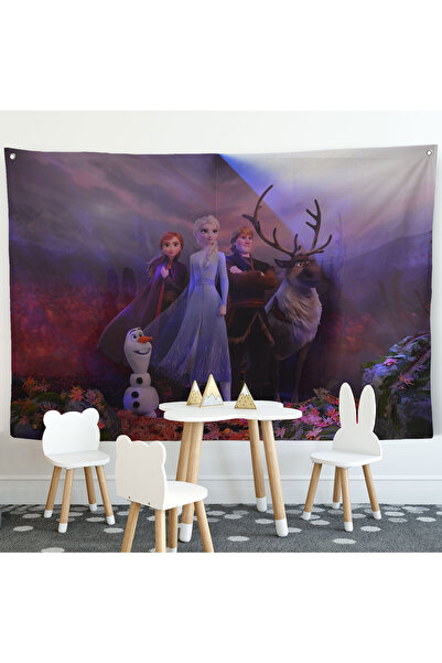 Harita Sepeti Стенно покритие Elsa Quality Snow Queen - платнено килимче 4035