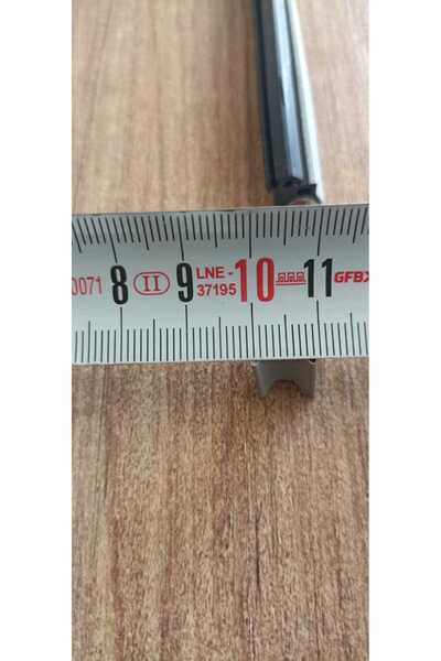 SAĞLAMYAPI Pvc Kapı ve Pencere Fitili Gri Kaplamalı 7mm 25 mt lik