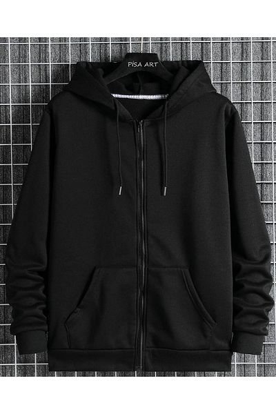 Pisa Art ΦΟΥΤΕΡΦΟΥΤΕΡ ΜΑΥΡΟ BASIC UNISEX ΦΟΥΤΕΡΦΟΥΤΕΡ