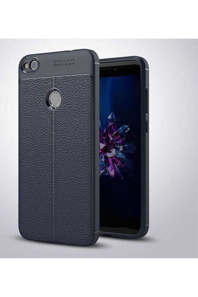 Generic Brand حافظة جلدية متوافقة مع هاتف Huawei P9 Lite Mini ذات مظهر طويل ا...