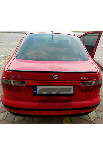 Furens Seat Toledo Uyumlu  Bagaj Üstü Spoiler Bagaj Çıtası Piano Black