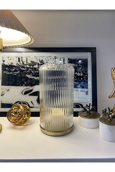 Dekordan House Kristal Şamdan