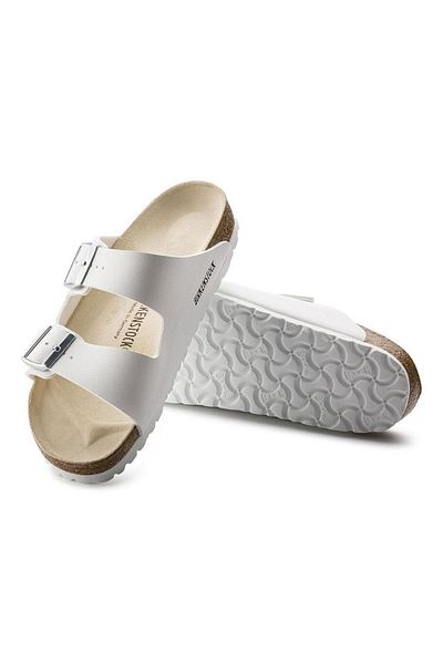 Birkenstock Arizona Bf Kids Slippers1016934White