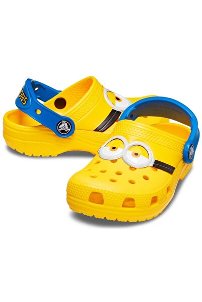 Crocs Fl I Am Minions Clog Çocuk Terlik 207461-730 Yellow