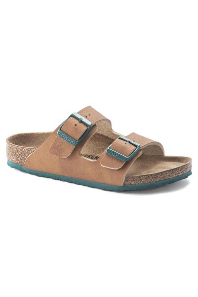 Birkenstock Arizona Bf Desert Soil Çocuk Terlik 1023432-ginger Brown