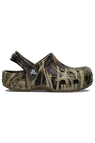 Crocs Classic Realtree Clog Çocuk Terlik 207093-260 Khaki