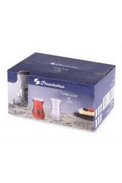 Paşabahçe 1119418 - Timeless 6-piece Tea Cup, 155cc