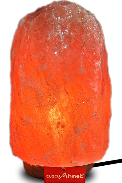 Tuzcu Ahmet 3-4 Kg Himalaya Doğal Tuz Lamba 1. Kalite