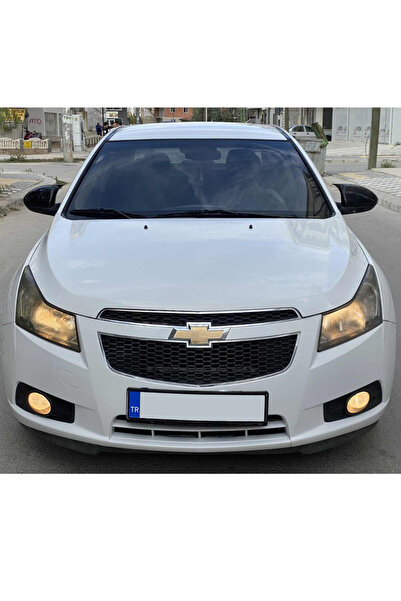 Furens Chevrolet Cruze 2008-2016 Batman Yarasa Ayna Kapağı Piano Black Abs Pl...