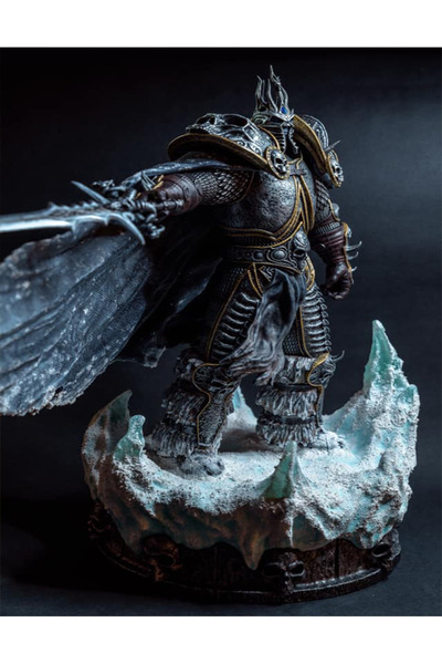 TuransoyCraft World of Warcraft Lich King Figür WOW Lich King Dekoratif Obje ...