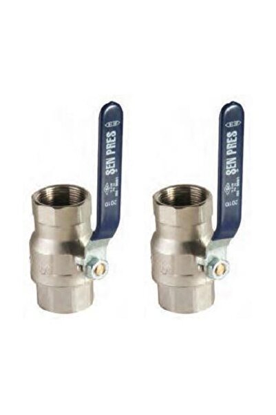 Genel Markalar Küresel Vana -Tam Geçişli -Mavi -3/4'' (Pk.İçi/Ad.: 1Adet) -ŞENPRES