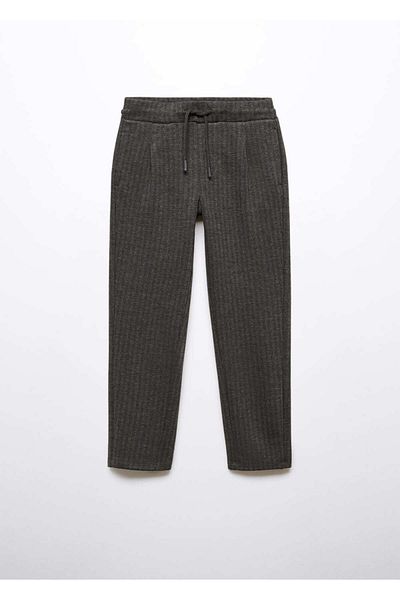 MANGO Kids Black Pants for Kids