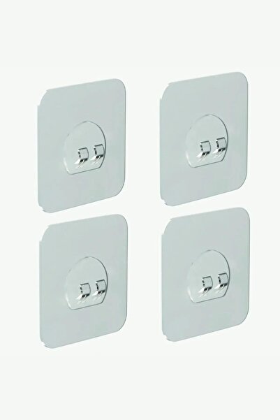 Home Stuff 4 Adet Sihirli Yapışkan, Yedek Sticker 4'lü, Yeniden Kullanılabili...