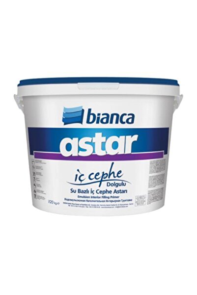 Bianca Iç Cephe Dolgulu Astar 20,0 Kg