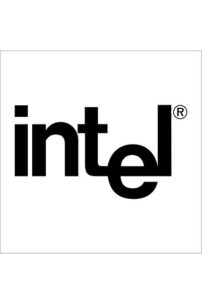 sticker ملصق سيارة بشعار INTEL ARMA