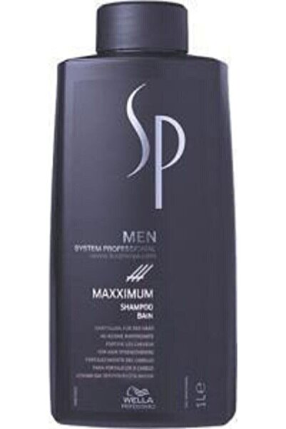 Wella Sp Men Maxximum Dökülme Önleyici Ve Güçlendirici Süper Şampuan 1000 Ml,...