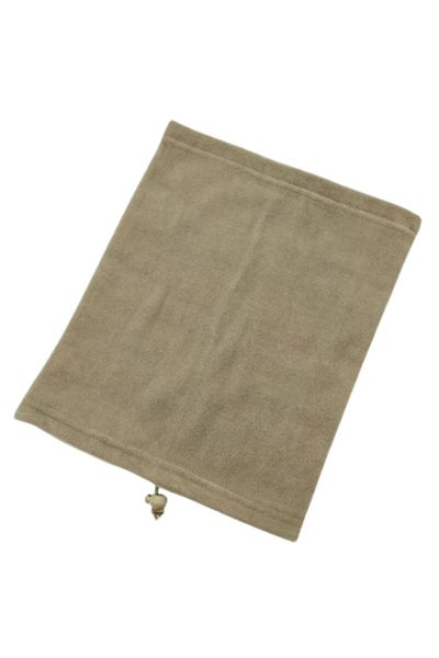 AXE SPORTSWEAR Guler pentru gât din lână cu șapcă militară Nano Green unisex