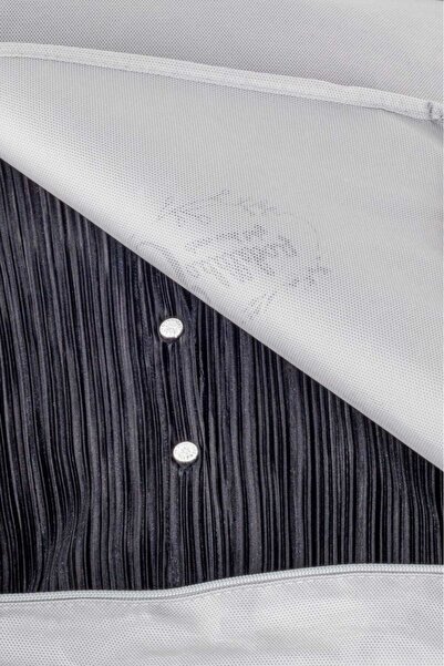 Textile sweet Mega Boy Gri Baza Altı Düzenleyici Hurç 74x46x22