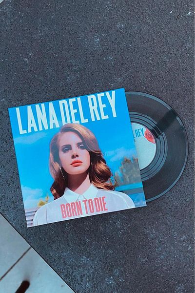 Namgo لوحة تزيينية صغيرة من Lana Del Rey Born To Die