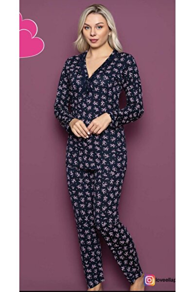 loveella pijama LOVEELLA ΣΕΤ ΠΙΤΖΑΜΑΣ ΜΠΑΜΠΟΥ 601
