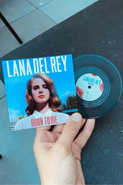 Namgo لوحة تزيينية صغيرة من Lana Del Rey Born To Die