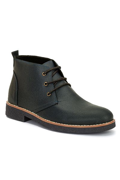Freemax Men's Papi Tied Winter Men's Boots Black