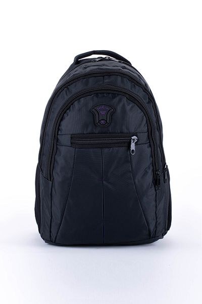 samilon Unisex Waterproof Quattro Fabric Large Size Multi-Compartment School And Travel Backpack