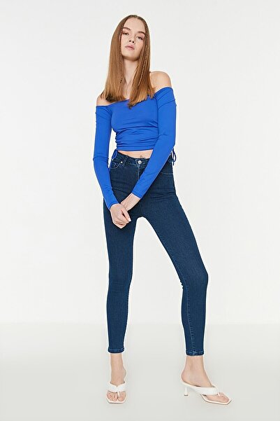 byhaziran butik Sunday ψηλόμεσο στενό τζιν