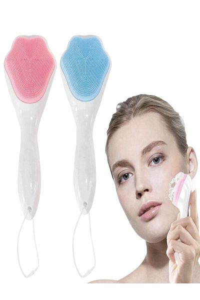 hy ticaret Silicone Facial Cleanser Exfoliating Brush