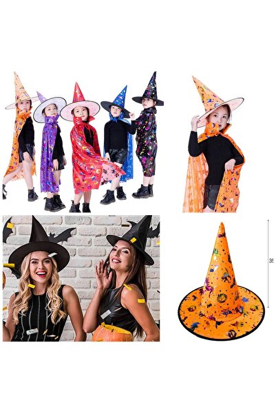 QUEEN AKSESUAR Εισαγόμενο πολυτελές πορτοκαλί φωτεινό σχέδιο καπέλο κοστουμιώ...